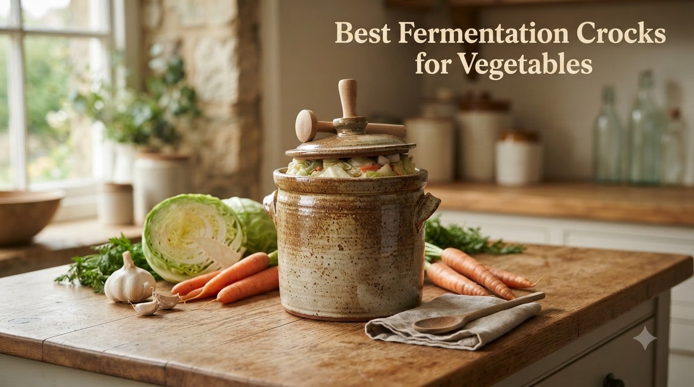 Best Fermentation Crocks for Vegetables
