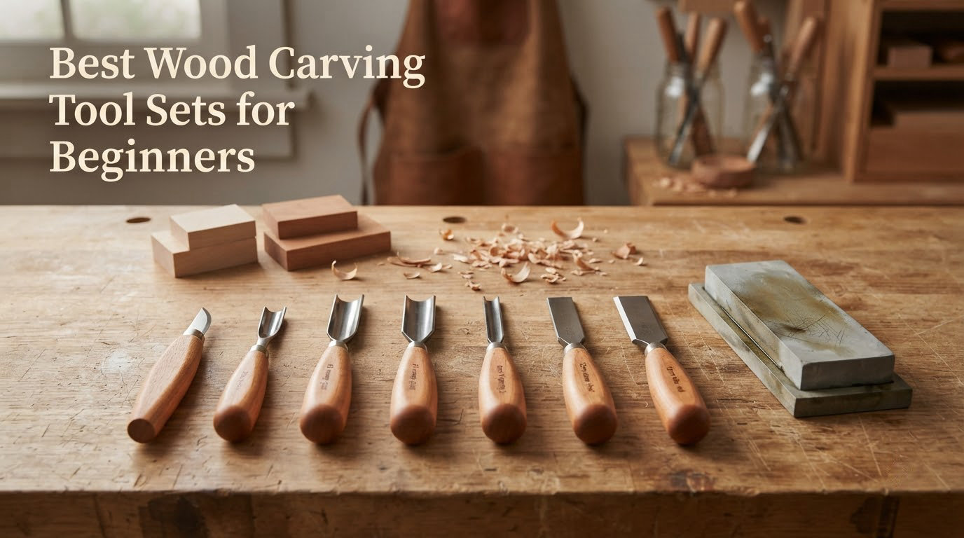 Best Wood Carving Tool Sets for Beginners