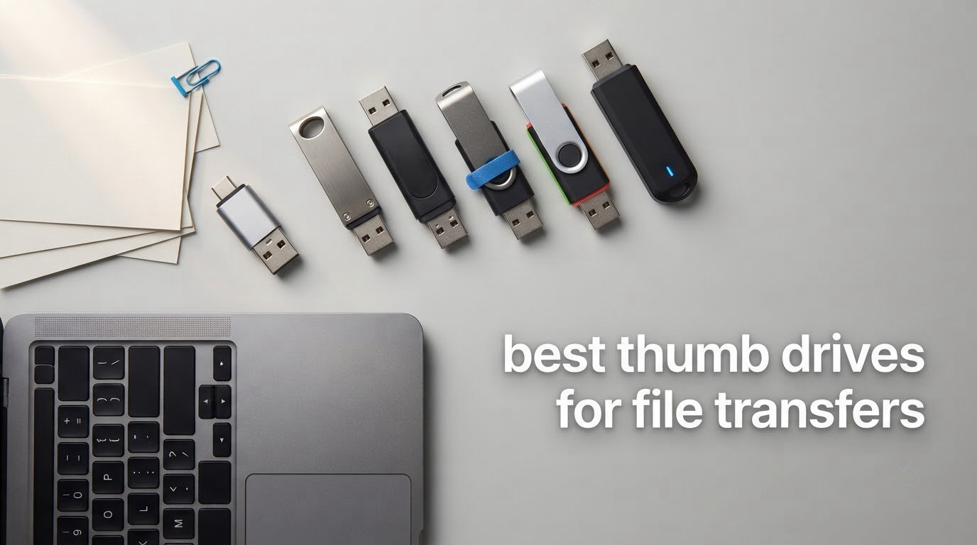 best thumb drives for file transfers
