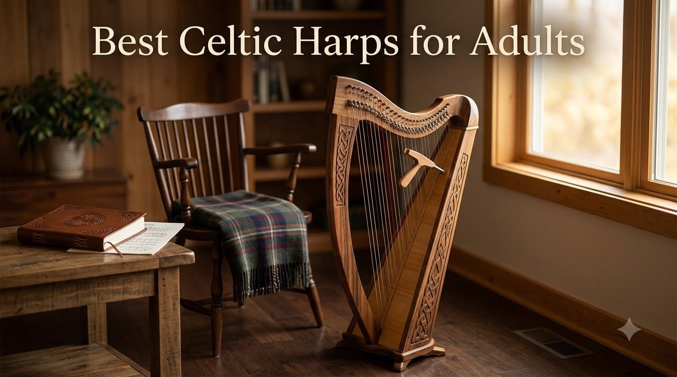 Best Celtic Harps for Adults