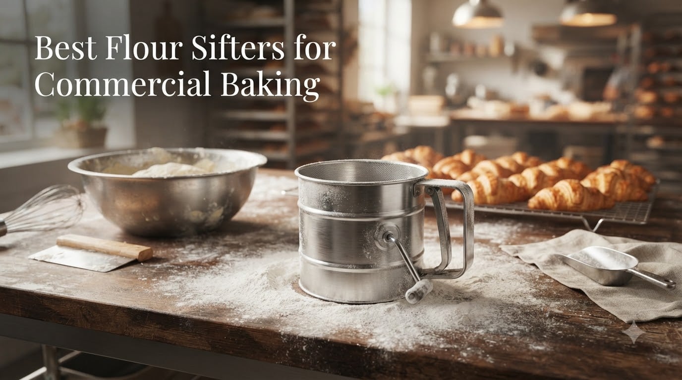 Best Flour Sifters for Commercial Baking