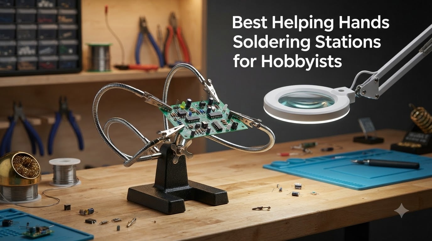 Best Helping Hands Soldering Stations for Hobbyists
