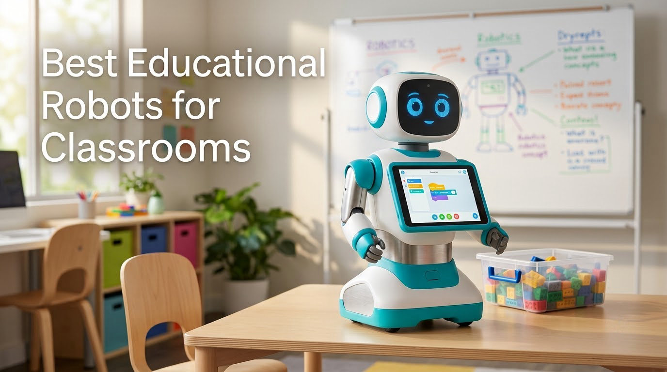 Best Educational Robots for Classrooms