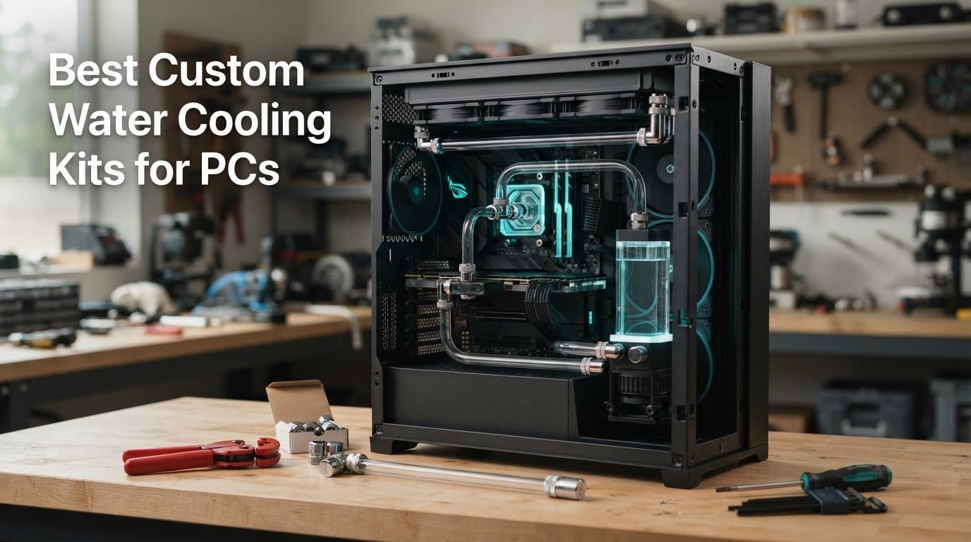 Best Custom Water Cooling Kits for PCs