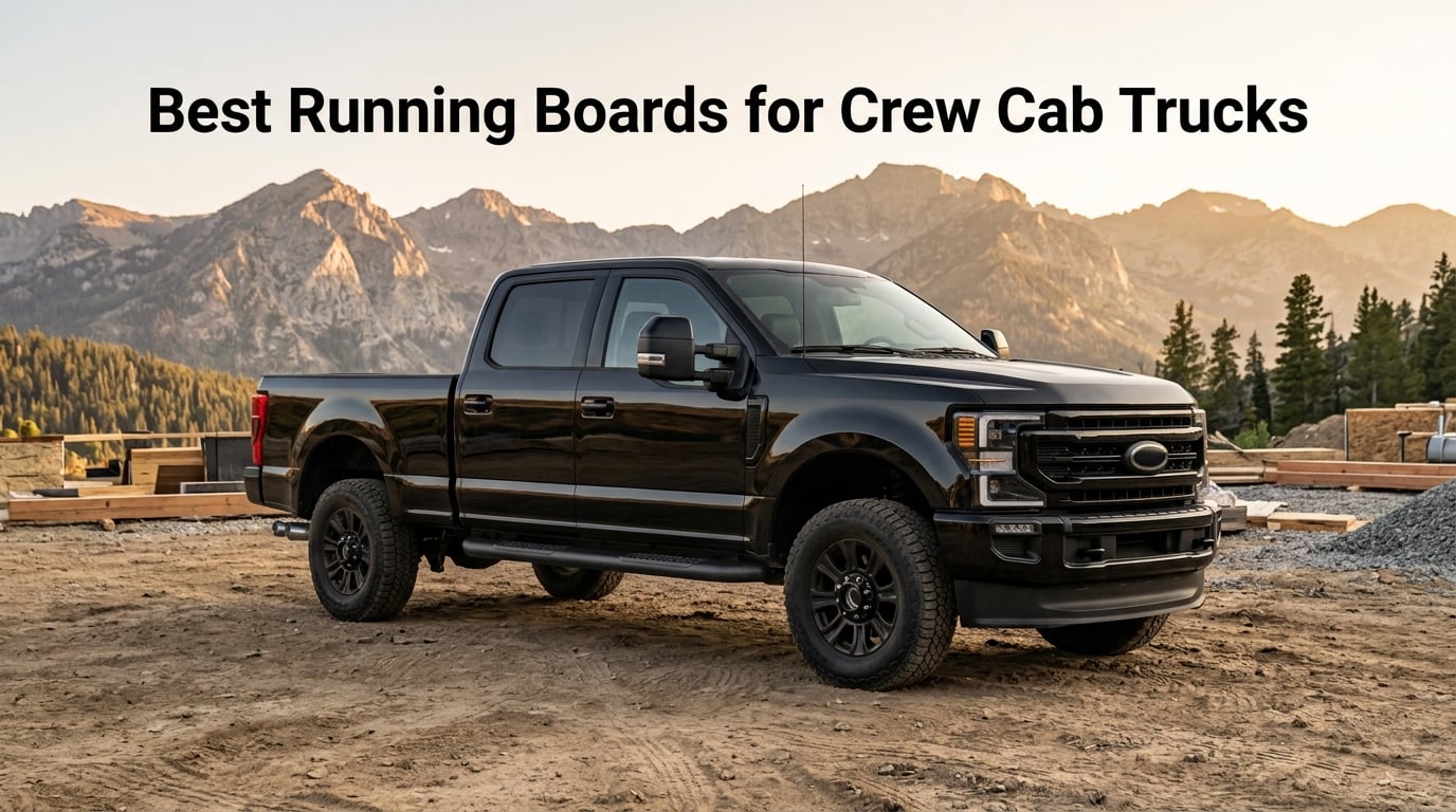 Best Running Boards for Crew Cab Trucks