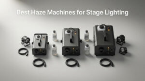 Best Haze Machines for Stage Lighting
