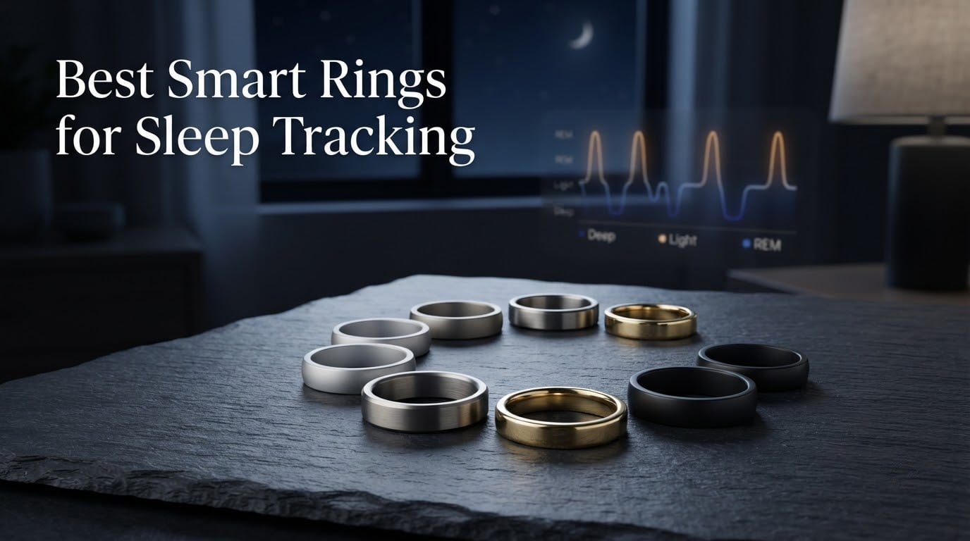 Best Smart Rings for Sleep Tracking