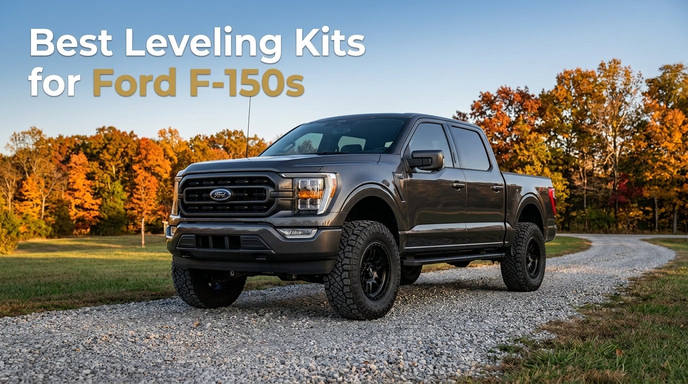 Best Leveling Kits for Ford F-150s