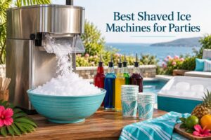 Best Shaved Ice Machines for Parties