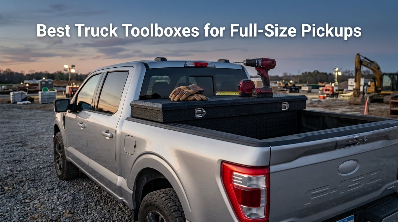 Best Truck Toolboxes for Full-Size Pickups