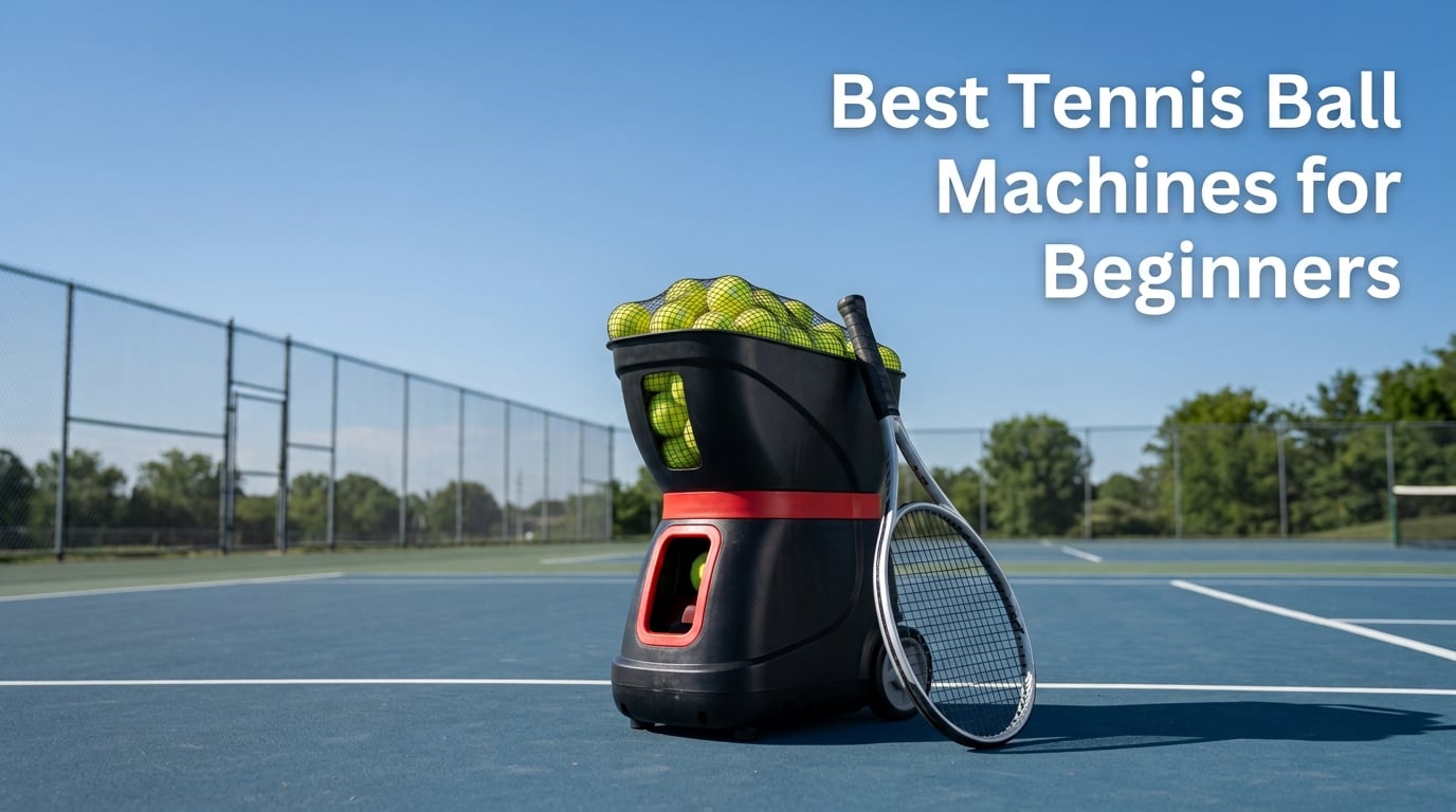 Best Tennis Ball Machines for Beginners