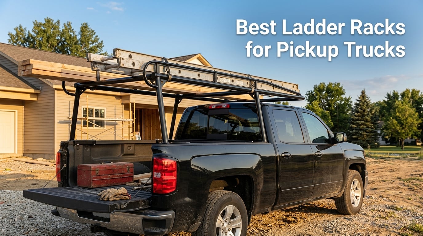 Best Ladder Racks for Pickup Trucks