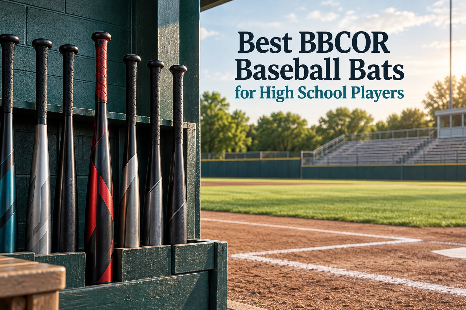 Best BBCOR Baseball Bats for High School Players