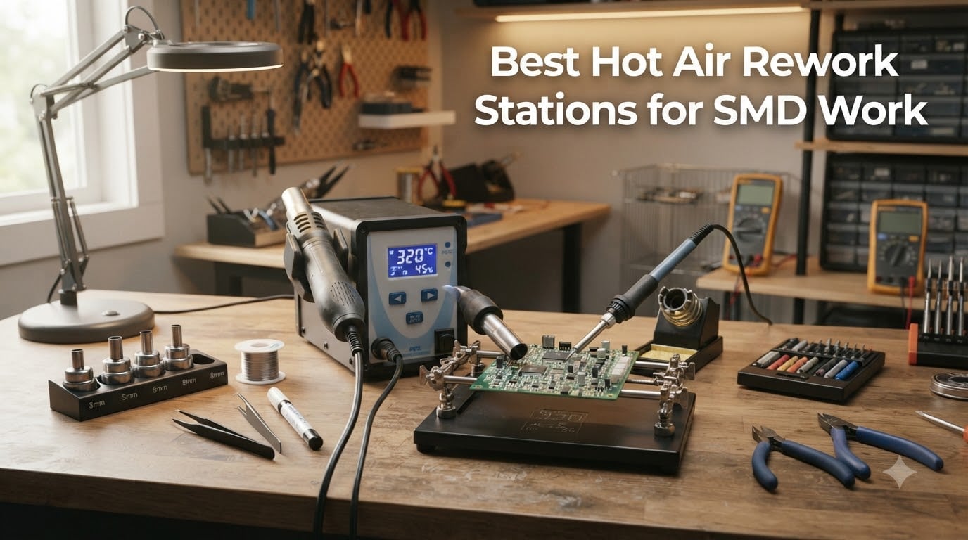 Best Hot Air Rework Stations for SMD Work