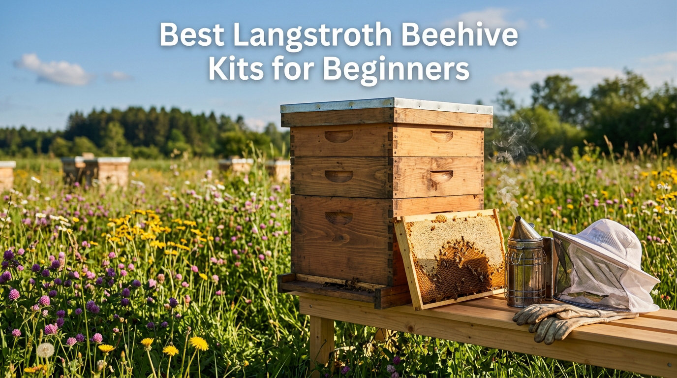 Best Langstroth Beehive Kits for Beginners