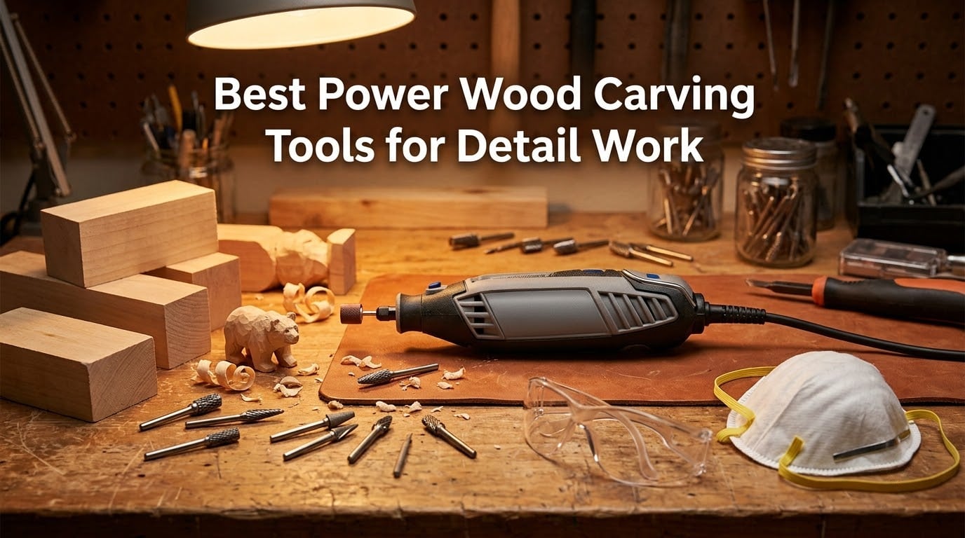 Best Power Wood Carving Tools for Detail Work