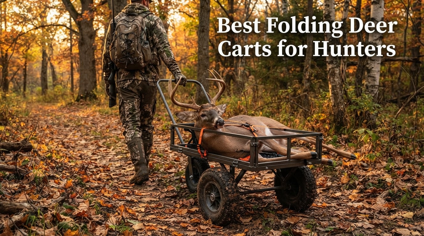Best Folding Deer Carts for Hunters
