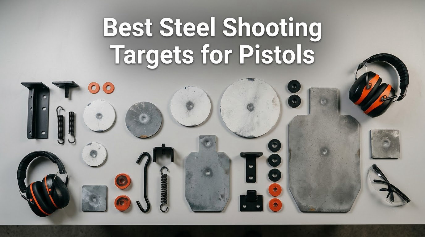 Best Steel Shooting Targets for Pistols