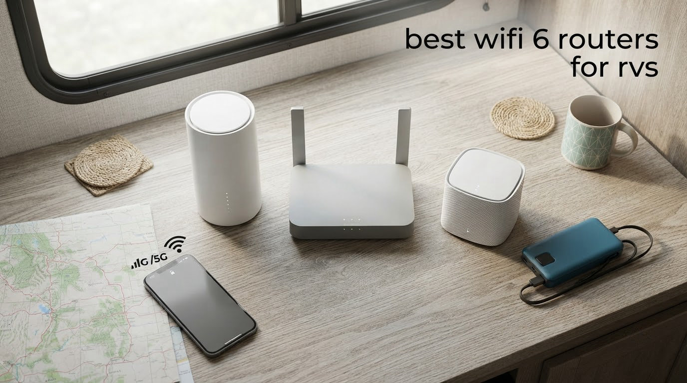 best wifi 6 routers for rvs