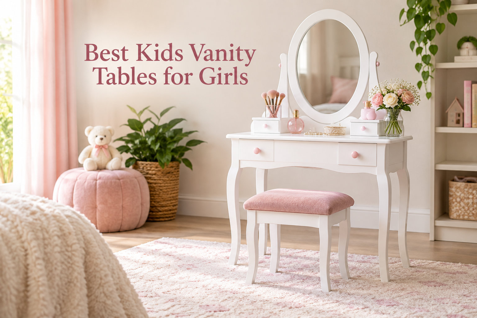 Best Kids Vanity Tables for Girls