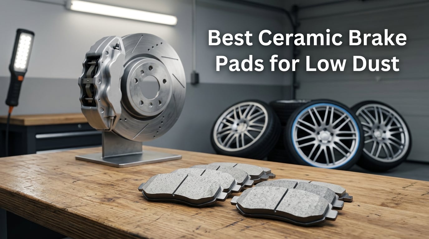 Best Ceramic Brake Pads for Low Dust
