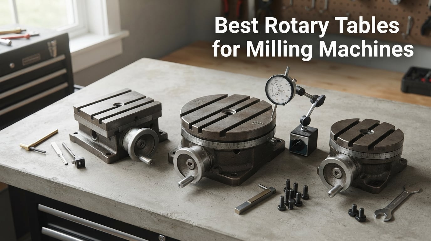 Best Rotary Tables for Milling Machines