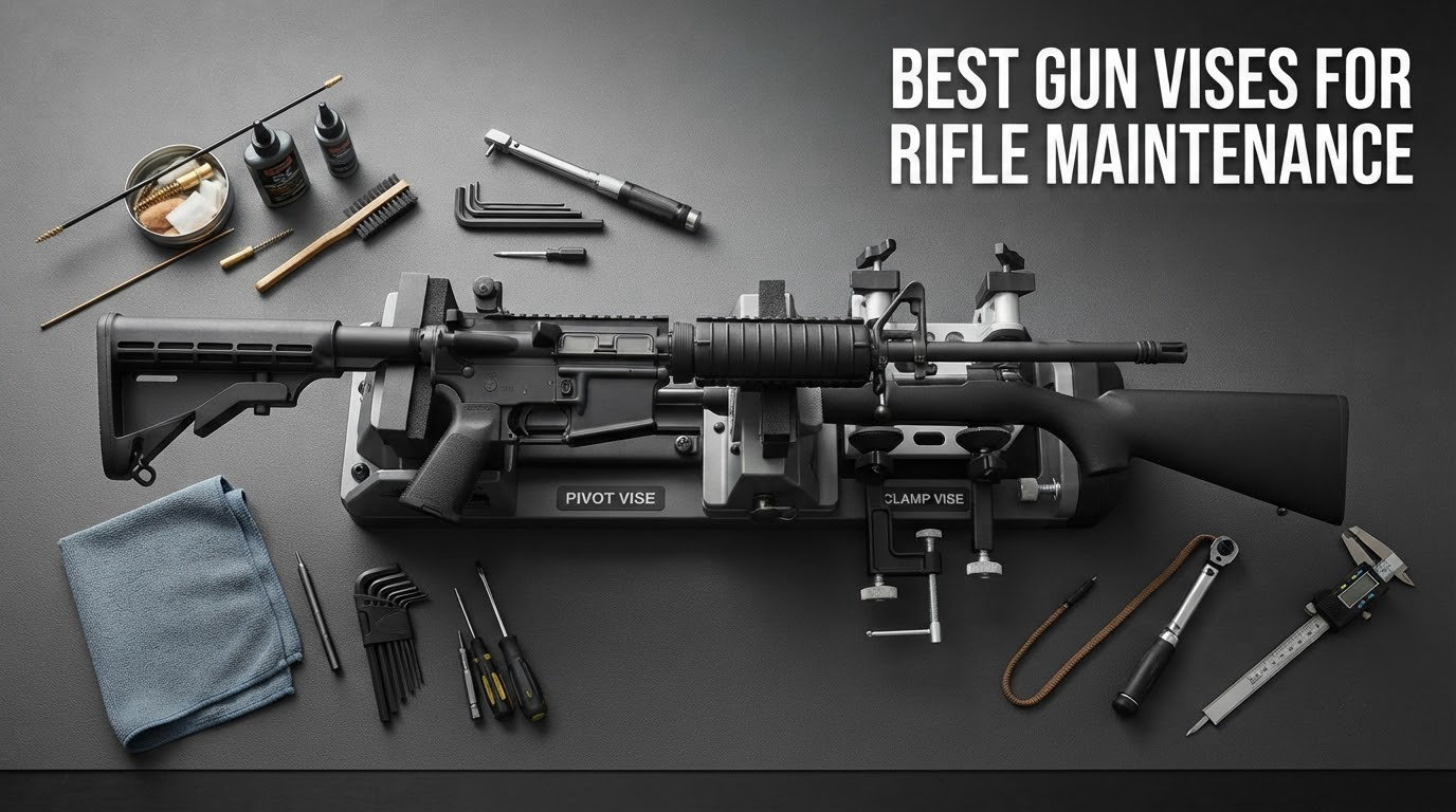 Best Gun Vises for Rifle Maintenance