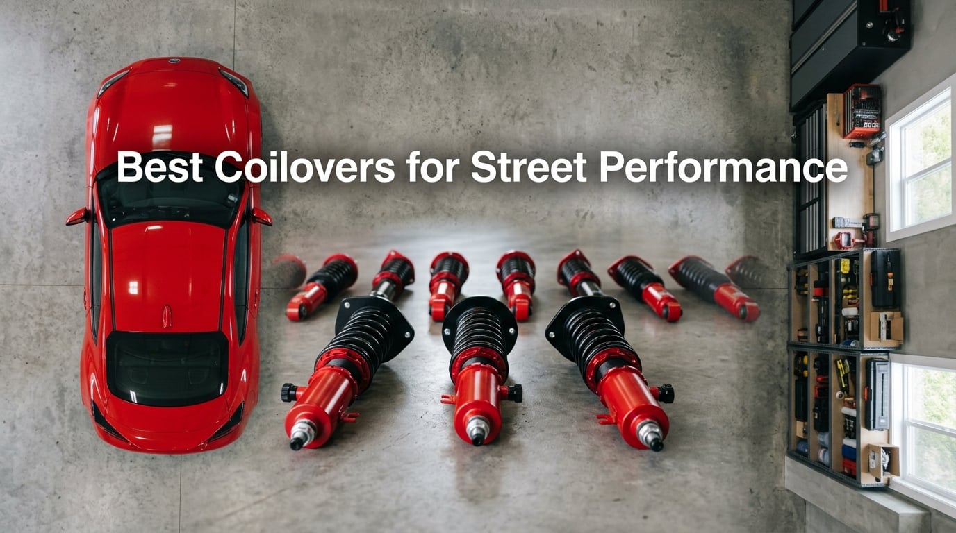 Best Coilovers for Street Performance