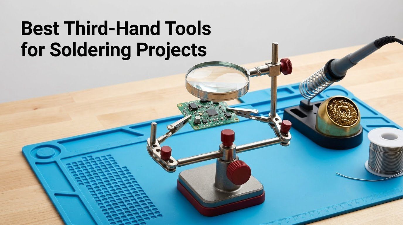 Best Third-Hand Tools for Soldering Projects