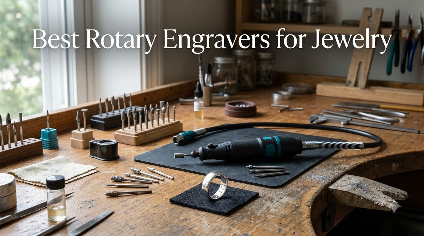 Best Rotary Engravers for Jewelry