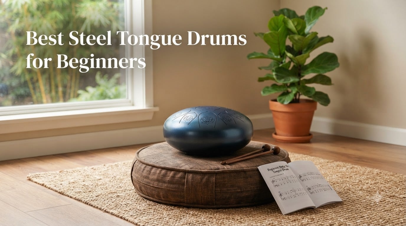 Best Steel Tongue Drums for Beginners