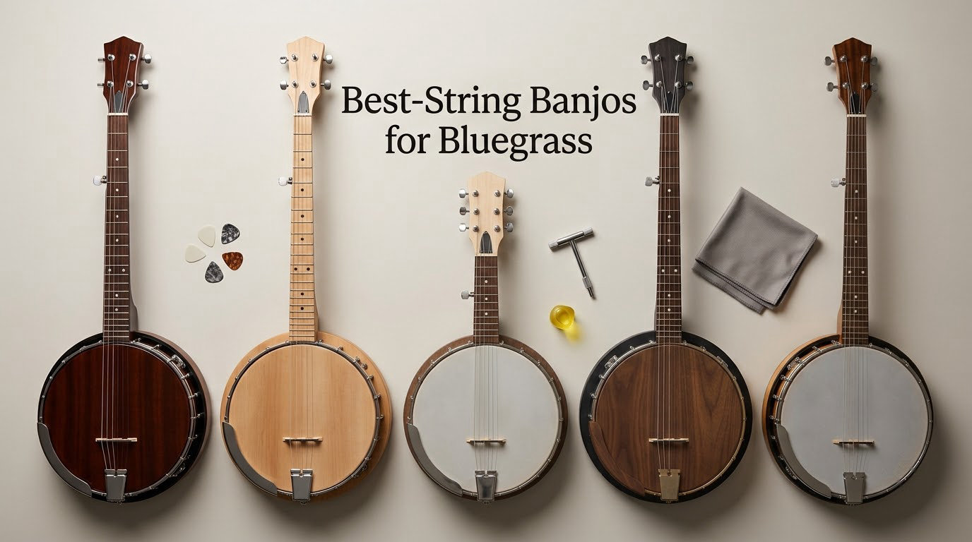 Best 5-String Banjos for Bluegrass