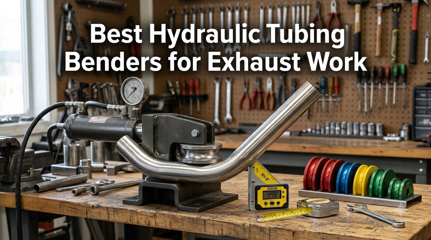 Best Hydraulic Tubing Benders for Exhaust Work