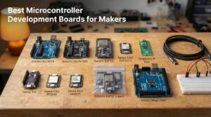 Best Microcontroller Development Boards for Makers