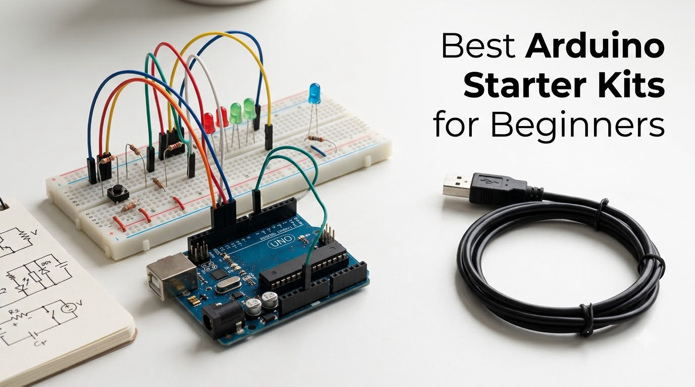 Best Arduino Starter Kits for Beginners