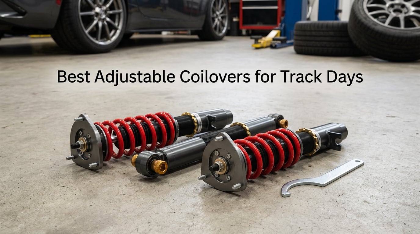 Best Adjustable Coilovers for Track Days