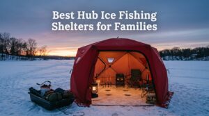 Best Hub Ice Fishing Shelters for Families