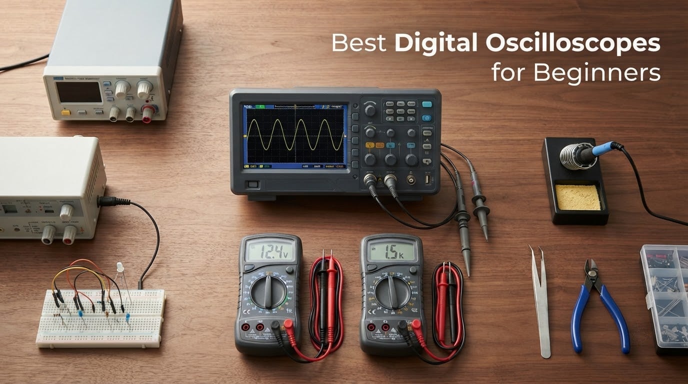 Best Digital Oscilloscopes for Beginners