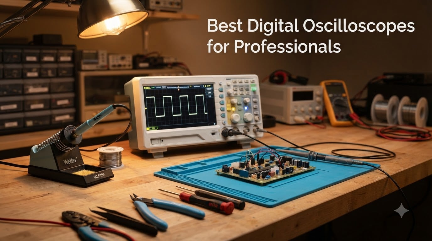 Best Digital Oscilloscopes for Professionals
