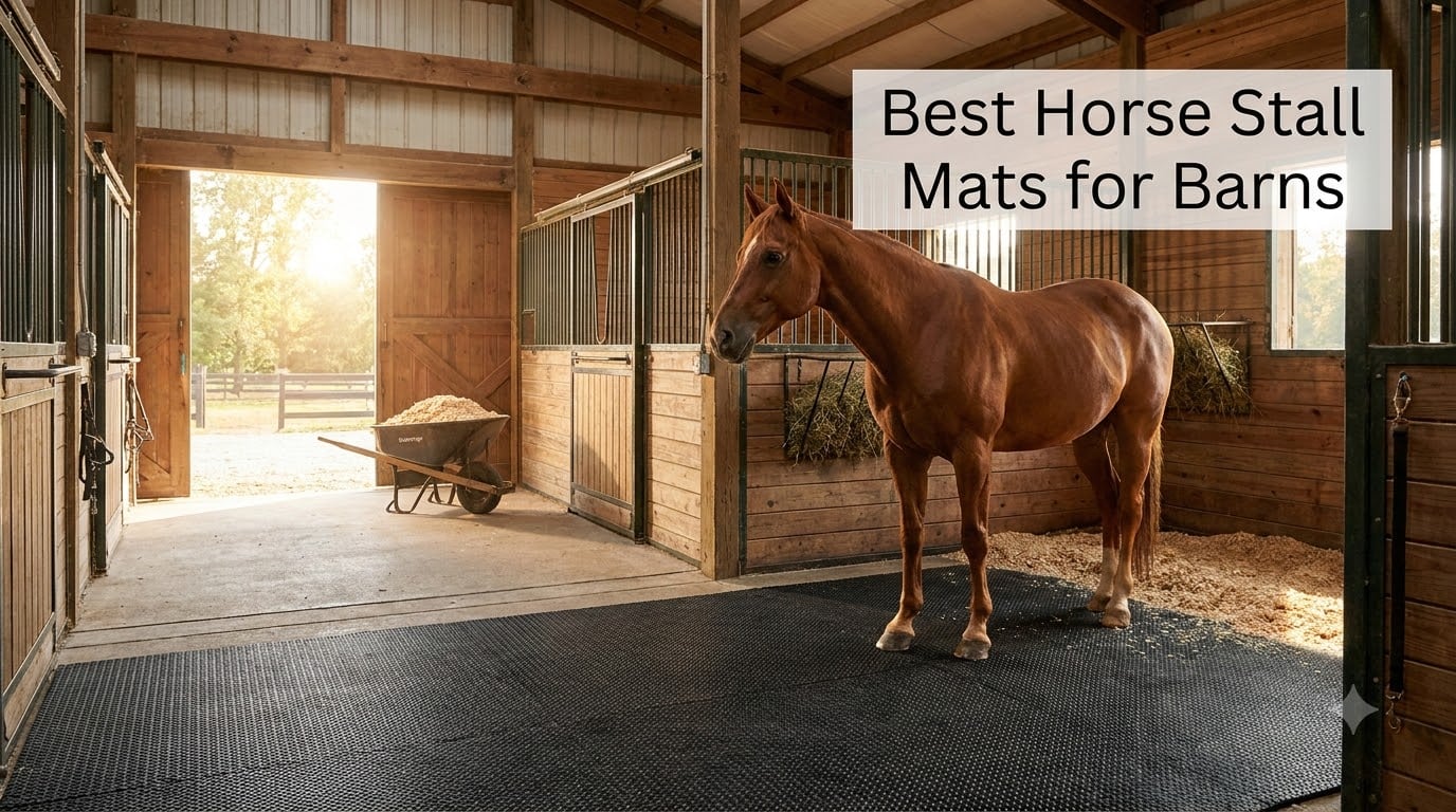 Best Horse Stall Mats for Barns