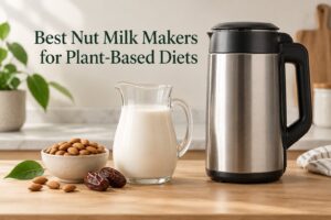 Best Nut Milk Makers for Plant-Based Diets