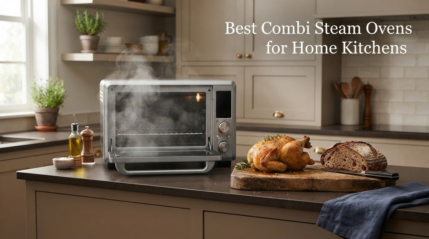 Best Combi Steam Ovens for Home Kitchens
