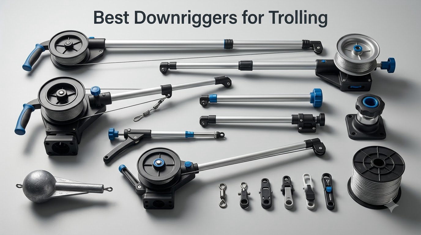 Best Downriggers for Trolling