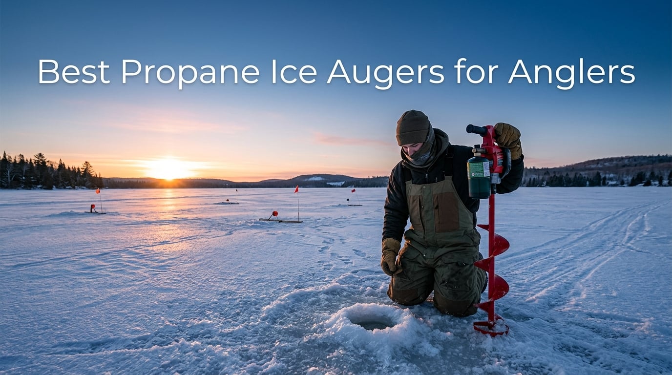Best Propane Ice Augers for Anglers