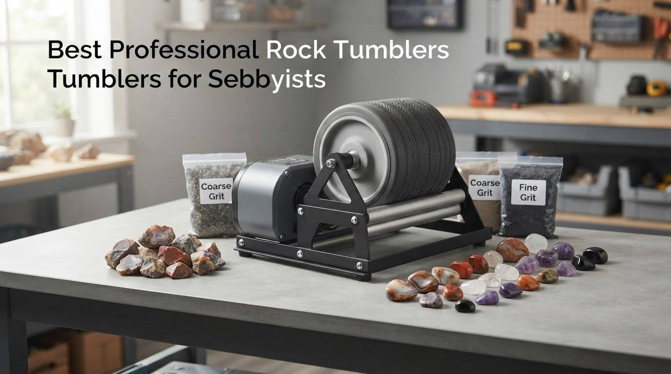 Best Professional Rock Tumblers for Serious Hobbyists