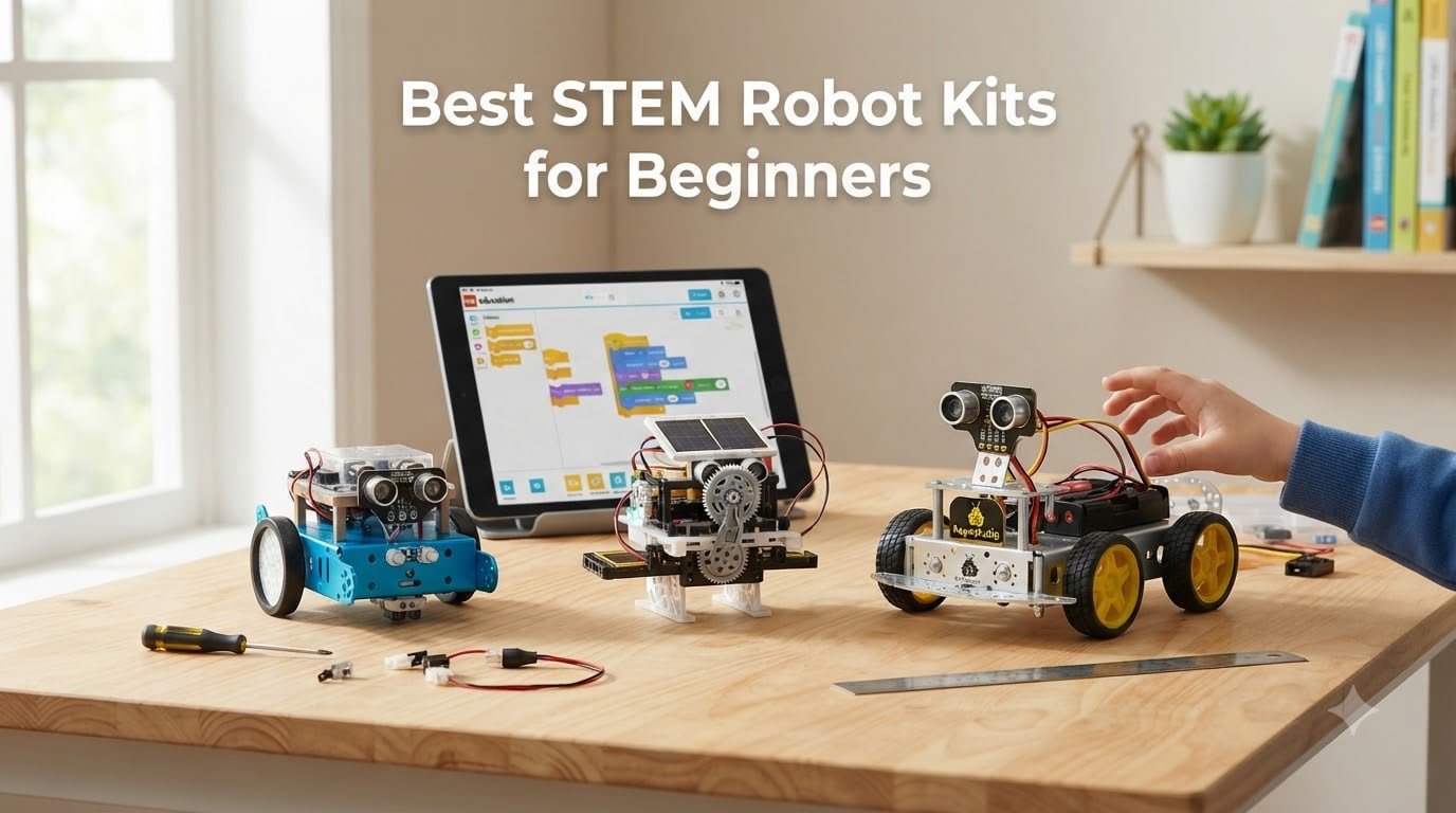 Best STEM Robot Kits for Beginners