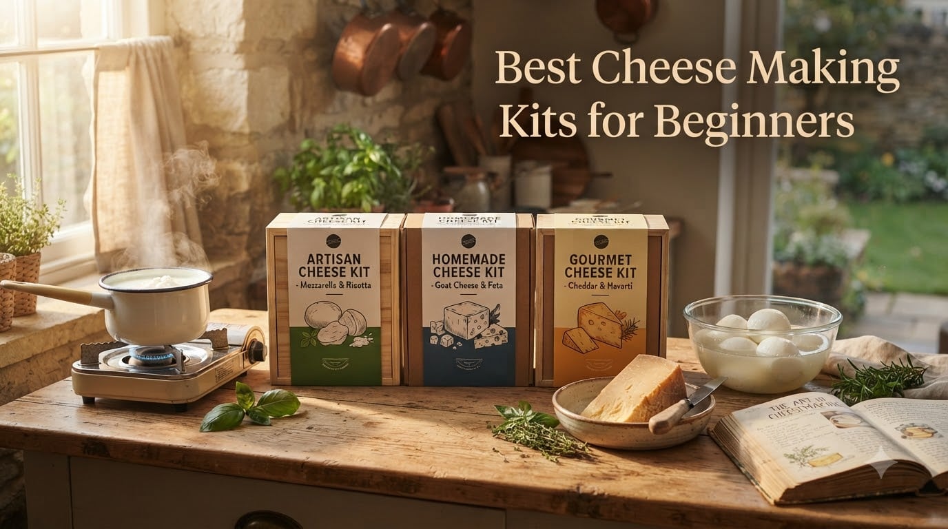 Best Cheese Making Kits for Beginners