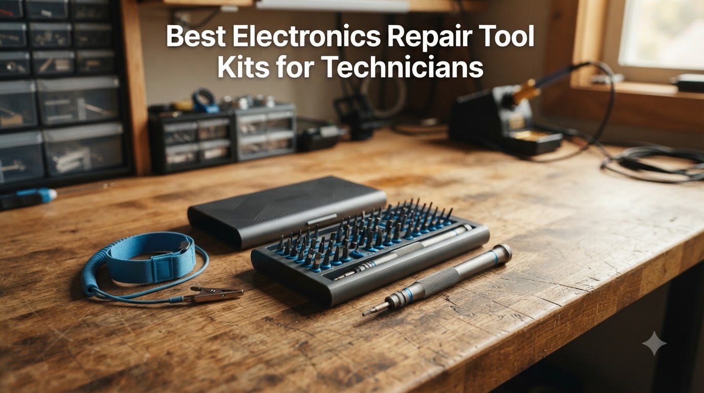 Best Electronics Repair Tool Kits for Technicians