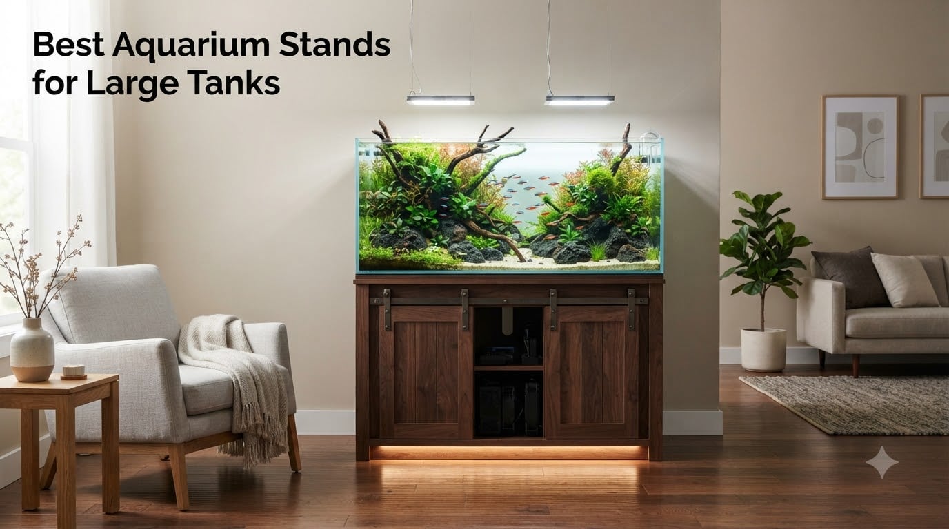 Best Aquarium Stands for Large Tanks
