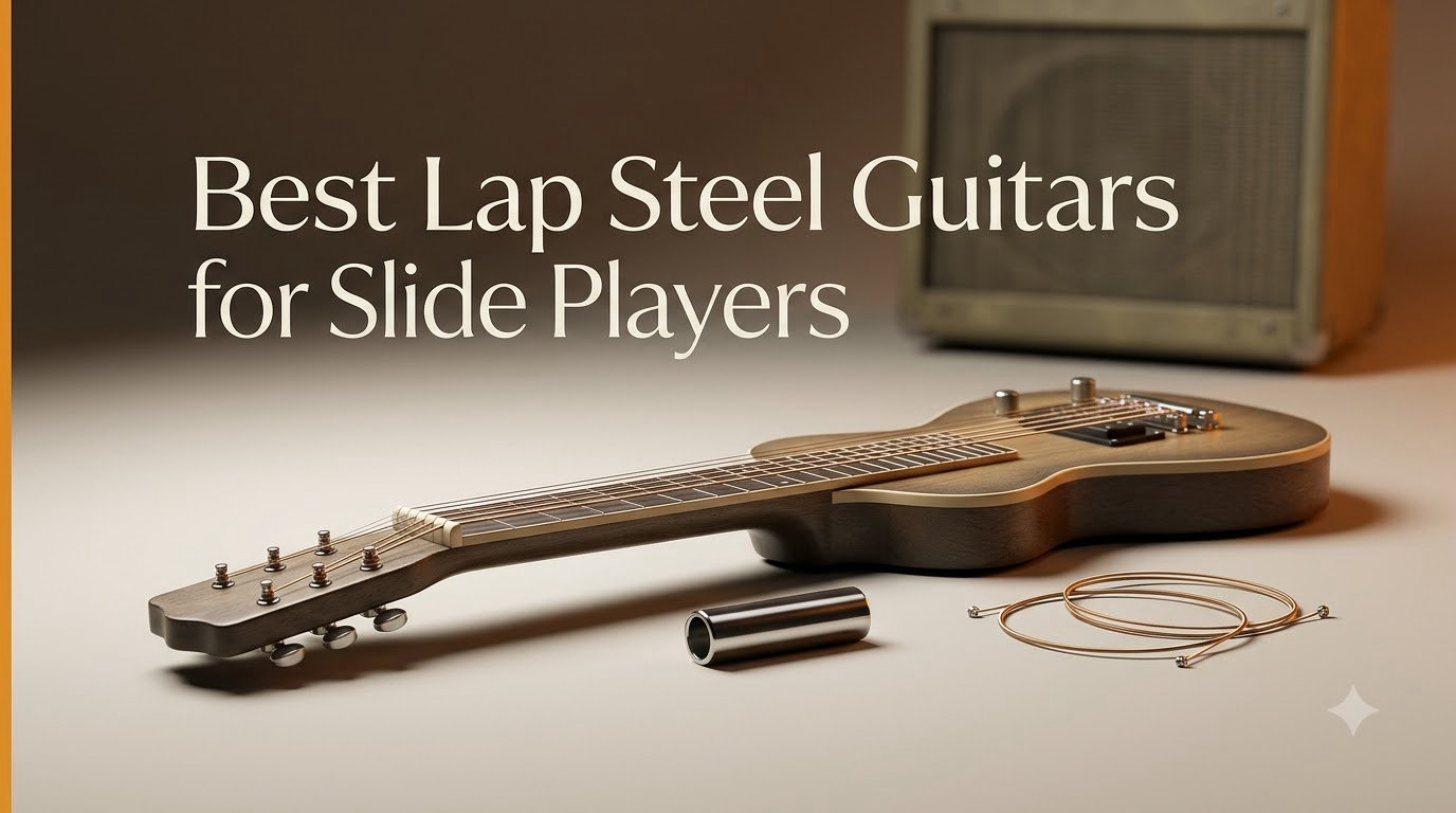 Best Lap Steel Guitars for Slide Players